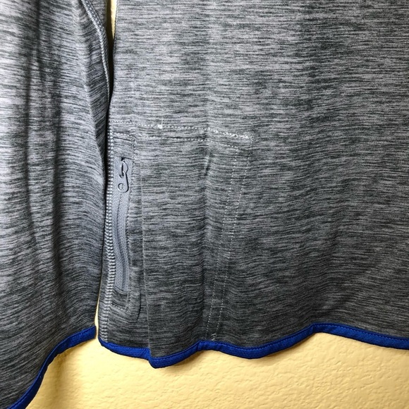 New Balance Athletics Half Zip long sleeve top size M - Picture 6 of 9